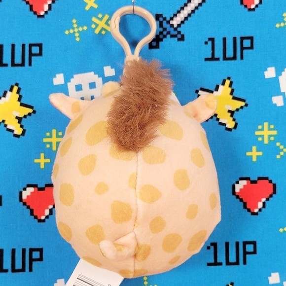 Squishmallow Zuni the Giraffe 3" UltraSoft Valentine's Day Toy Plush NWT - Picture 2 of 5